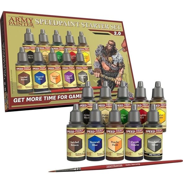 Army Painter ZESTAW FARBEK THE ARMY PAINTER: SPEEDPAINT STARTER SET 2.0