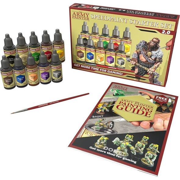 Army Painter ZESTAW FARBEK THE ARMY PAINTER: SPEEDPAINT STARTER SET 2.0