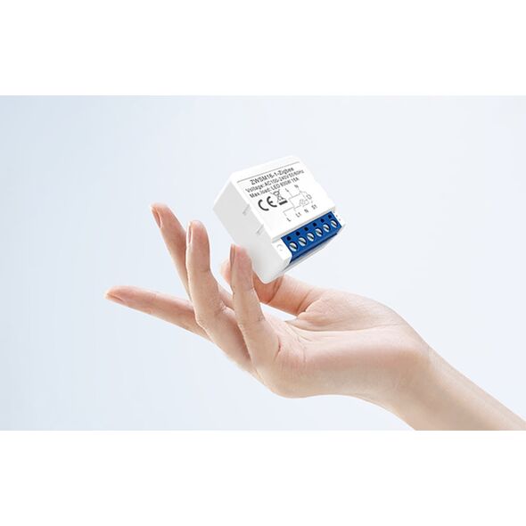 Avatto Inteligentny przełącznik dopuszkowy ZigBee Avatto ZWSM16-W1 TUYA