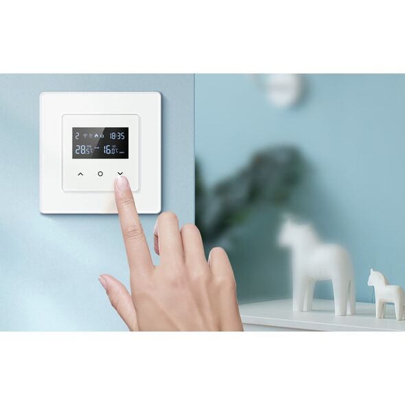 Avatto Inteligentny termostat Avatto WT200-16A-W ogrzewanie elektryczne 16A WiFi TUYA