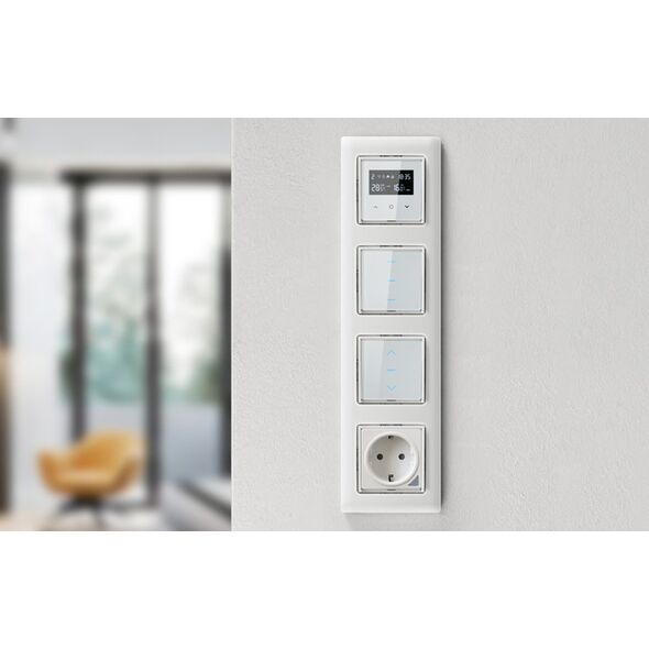 Avatto Inteligentny termostat Avatto WT200-16A-W ogrzewanie elektryczne 16A WiFi TUYA