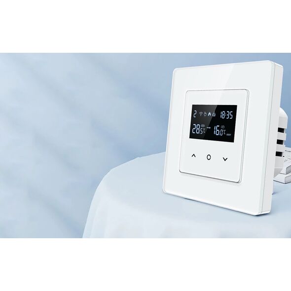 Avatto Inteligentny termostat Avatto WT200-16A-W ogrzewanie elektryczne 16A WiFi TUYA