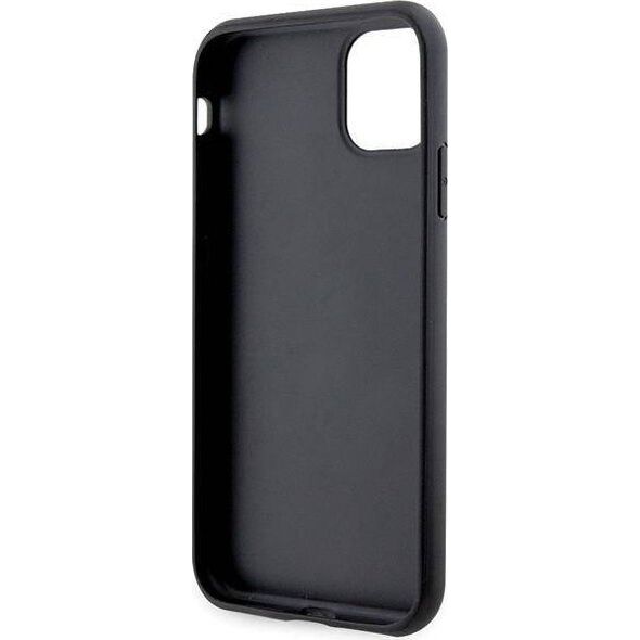 Guess Etui Guess GUHCN61P4SNK Apple iPhone 11/XR szary/grey hardcase 4G Stripe