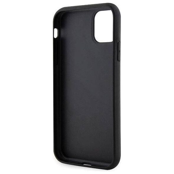 Karl Lagerfeld Etui Karl Lagerfeld KLHCN61G2CPS Apple iPhone 11/XR srebrny/silver hardcase Glitter Choupette Patch