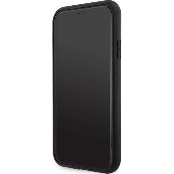 Guess Etui Guess GUHMN61HGCFSEK Apple iPhone 11/XR czarny/black hardcase GCube Stripes MagSafe