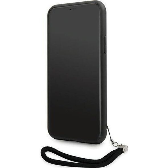 Karl Lagerfeld Etui Karl Lagerfeld KLHCN61PSQRKS Apple iPhone 11/XR srebrny/silver hardcase Sequins Cord