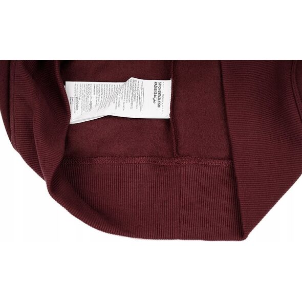 Under Armour Bluza damska Under Armour Rival Fleece Logo Hoodie bordowa 1356318 690 M