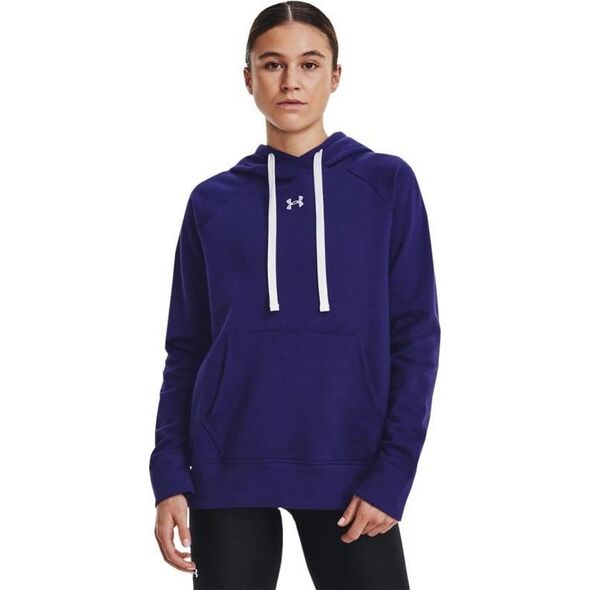 Under Armour Bluza damska Under Armour Rival Fleece HB Hoodie granatowa 1356317 468 S