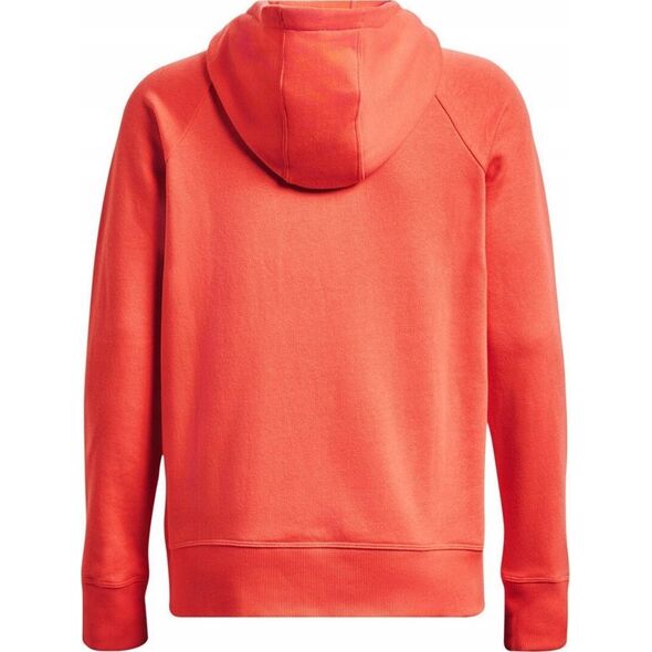 Under Armour Bluza damska Under Armour Rival Fleece HB Hoodie pomarańczowa 1356317 877 M