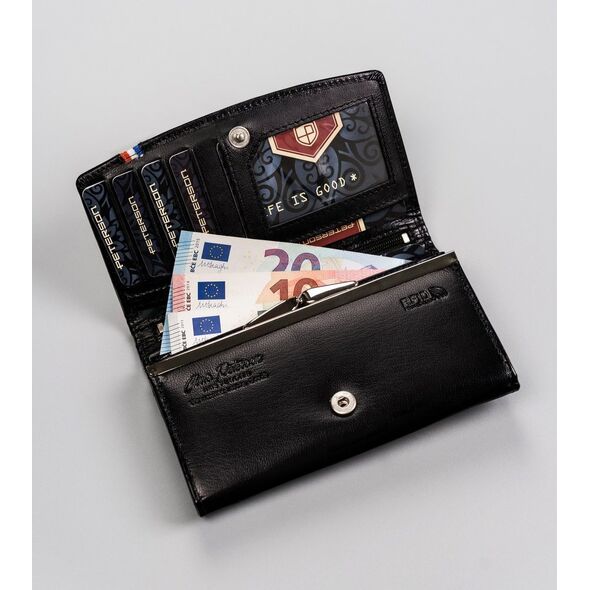 Peterson Duży portfel damski z systemem RFID Protect  Peterson NoSize