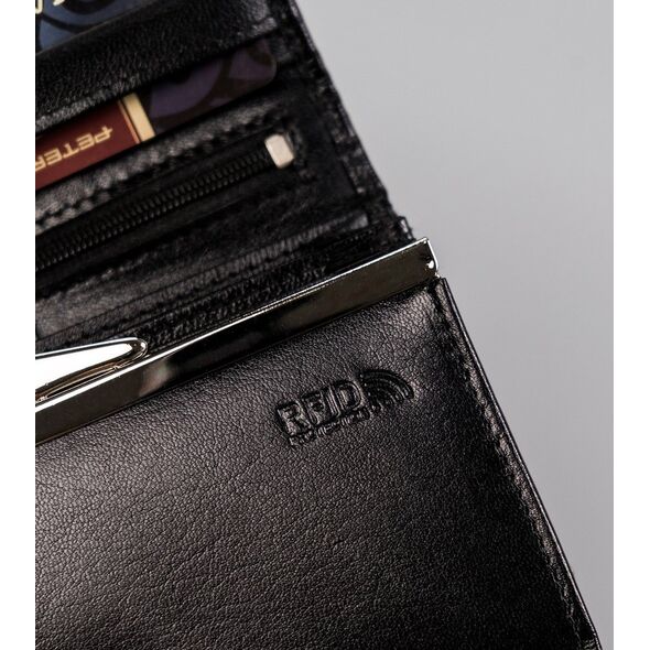Peterson Duży portfel damski z systemem RFID Protect  Peterson NoSize