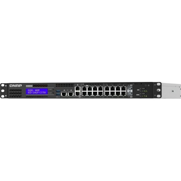 Switch Qnap Przełšcznik zarzšdzalny QGD-1602P-C3558-8G-EU L2 PoE C3558