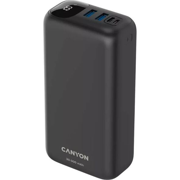 Powerbank Canyon PB-301B 30000mAh Czarny