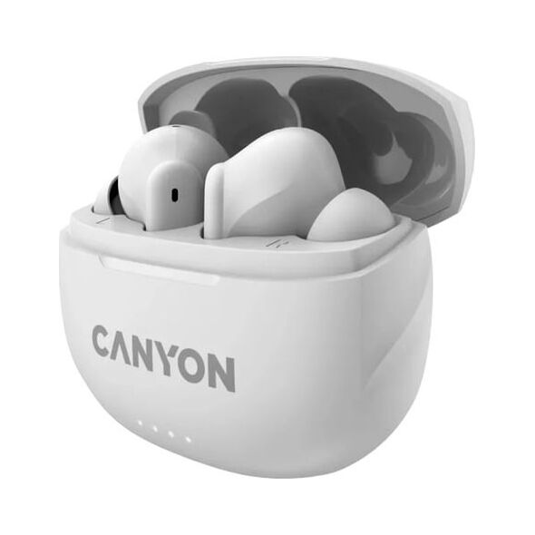 Słuchawki Canyon TWS-8 białe (CNS-TWS8W)