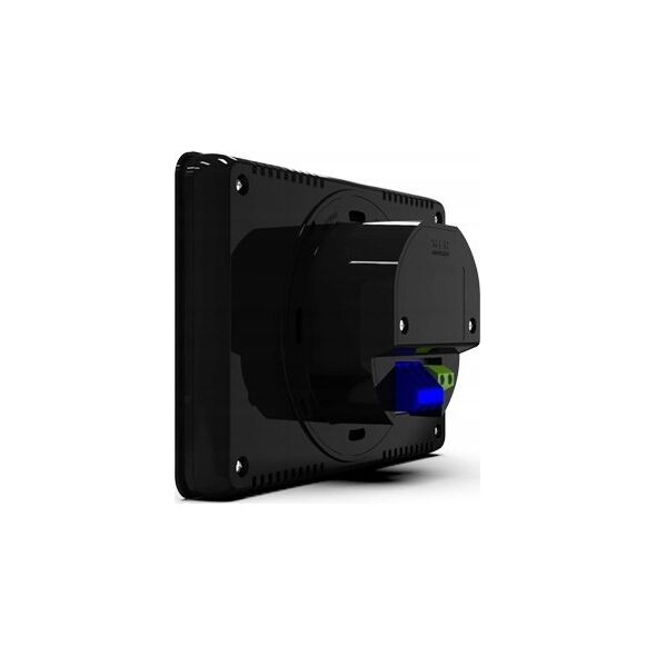 Tech Bezprzewodowy regulator pokojowy ST293 V2 dwustanowy (panel przedni ze szkła) czarny