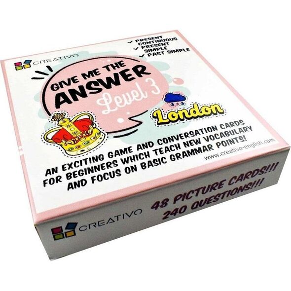 Creativo Give Me the Answer Level 3 CREATIVO