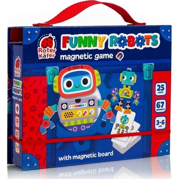 Roter Kafer Gra magnetyczna Robot