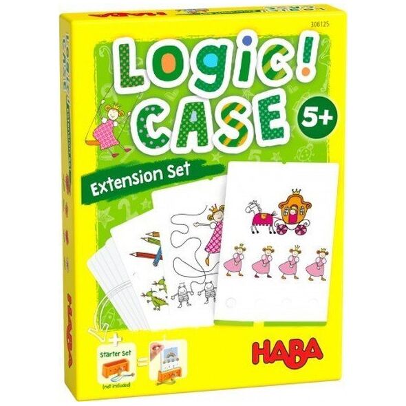 Haba Logic! CASE Extension Set ksi?niczki