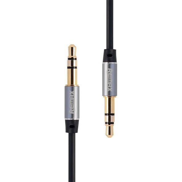 Kabel Remax Jack 3.5mm - Jack 3.5mm 2m czarny (RL-L200 Black)
