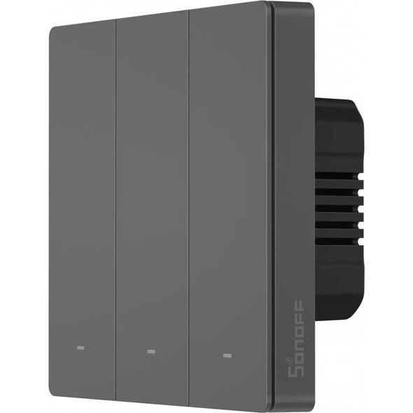 Sonoff Sonoff 3-kanałowy Przełącznik Ścienny Smart Wi-Fi M5-3C-86