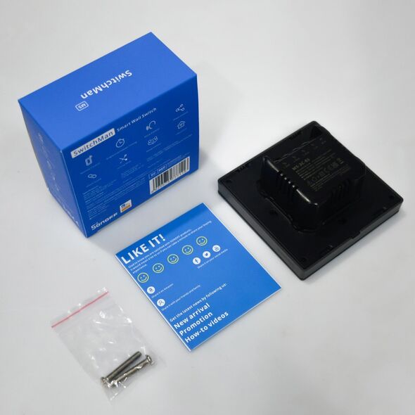 Sonoff Sonoff 3-kanałowy Przełącznik Ścienny Smart Wi-Fi M5-3C-86