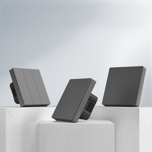 Sonoff Sonoff 3-kanałowy Przełącznik Ścienny Smart Wi-Fi M5-3C-86