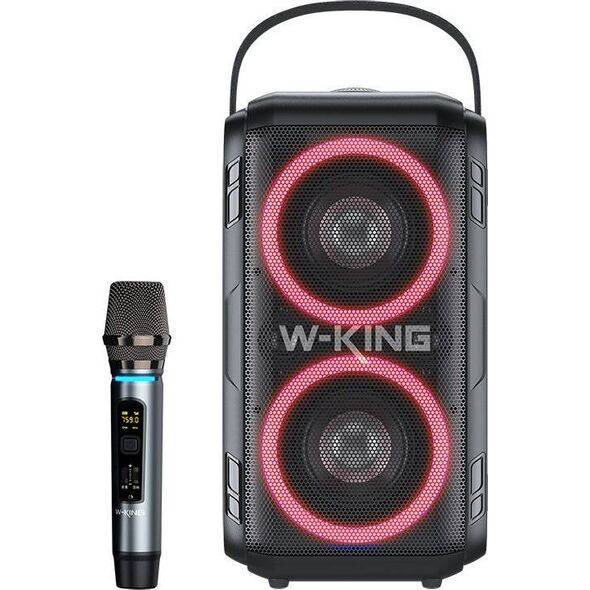 Głośnik W-KING T9 czarny (T9 black)