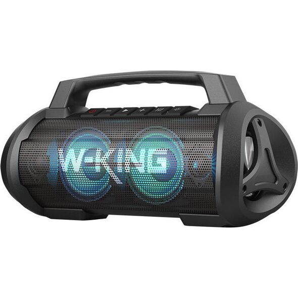 Głośnik W-KING D10 czarny (D10 black)