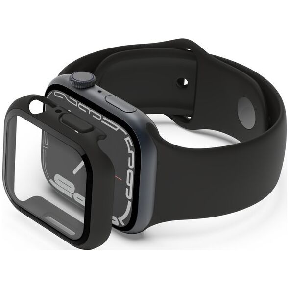 Belkin Osłona ScreenForce AW 8/7/SE/6/5/4 44/45mm czarna
