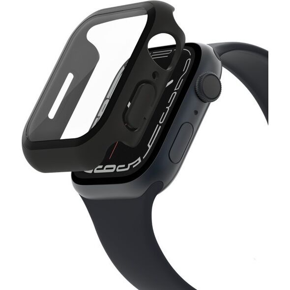 Belkin Osłona ScreenForce AW 8/7/SE/6/5/4 44/45mm czarna