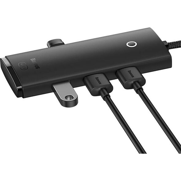HUB USB Baseus HUB USB 4-portowy USB-C 25CM (25CM)