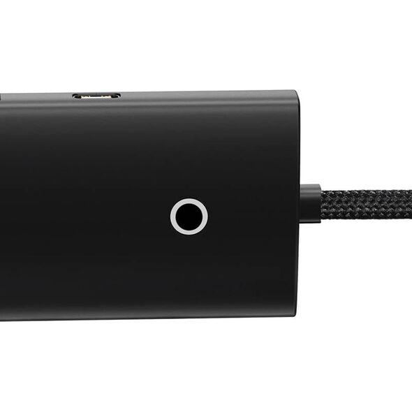 HUB USB Baseus HUB USB 4-portowy USB-C 25CM (25CM)