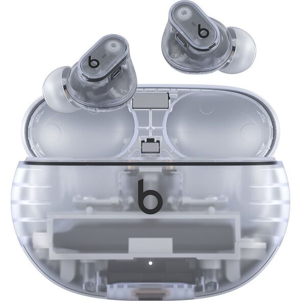 Słuchawki Apple Beats Studio Buds+ przezroczysta (MQLK3EE/A)