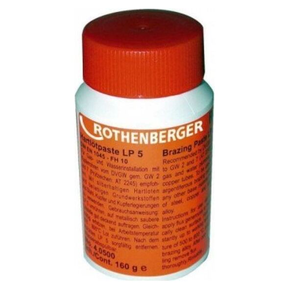 Rothenberger Pasta do lutu twardego 160 g LP5 ROTHENBERGER 40500