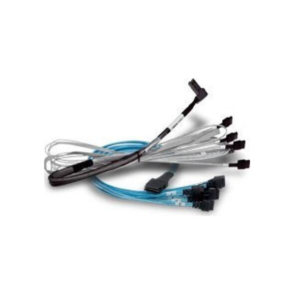 Broadcom BROADCOM Kontroler BCM CABLE 1M U.2,SFF8654X8 TO2xSFF8643x4