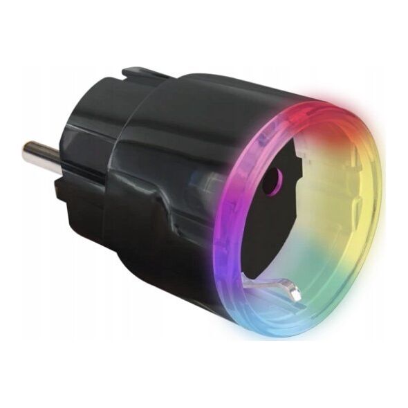 Shelly Gniazdko Plus PLUG S (black)