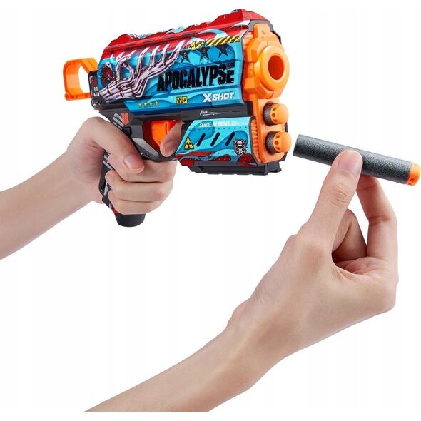 Zuru Wyrzutnia wz?r G SKINS-FLUX (8 Strza?ek)