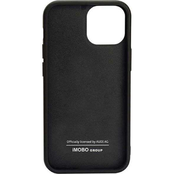 Audi Audi Carbon Fiber iPhone 14 Pro 6.1" czarny/black hardcase AU-TPUPCIP14P-R8/D2-BK