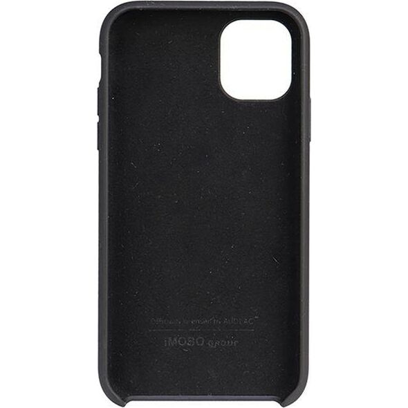 Audi Audi Silicone Case iPhone 11 / Xr 6.1" czarny/black hardcase AU-LSRIP11-Q3/D1-BK