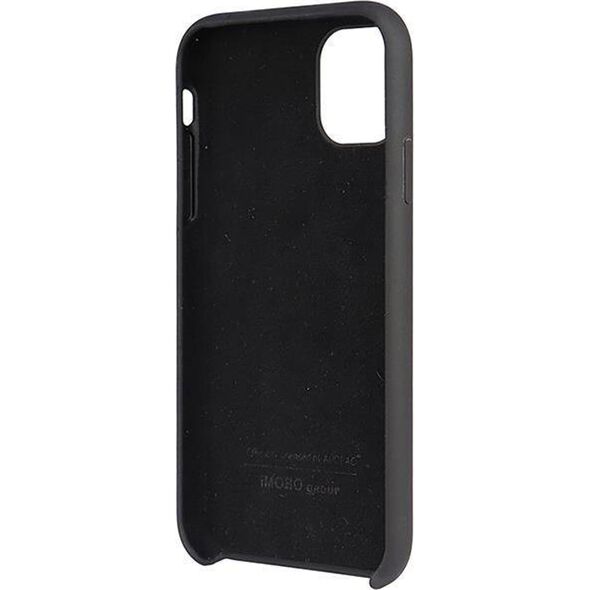 Audi Audi Silicone Case iPhone 12/12 Pro 6.1" czarny/black hardcase AU-LSRIP12P-Q3/D1-BK