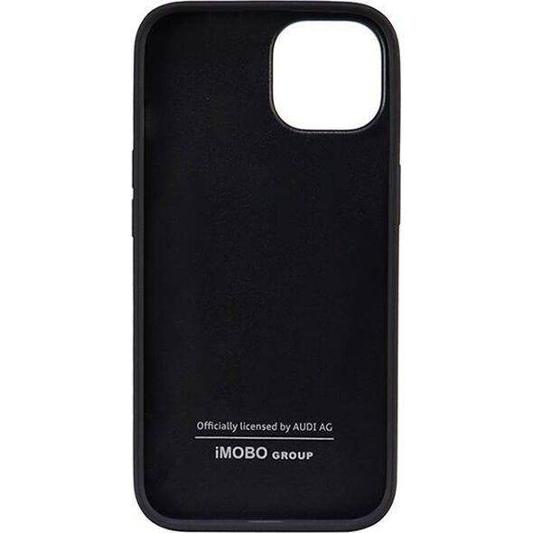 Audi Audi Synthetic Leather iPhone 14 6.1" czarny/black hardcase AU-TPUPCIP14-TT/D1-BK