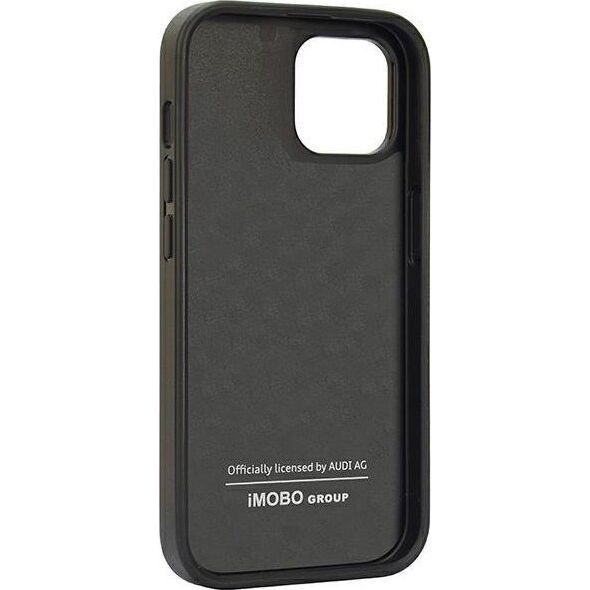 DefaultBrand Audi Carbon Fiber iPhone 14 6.1" czarny/black hardcase AUS-TPUPCIP14-R8/D1-BK