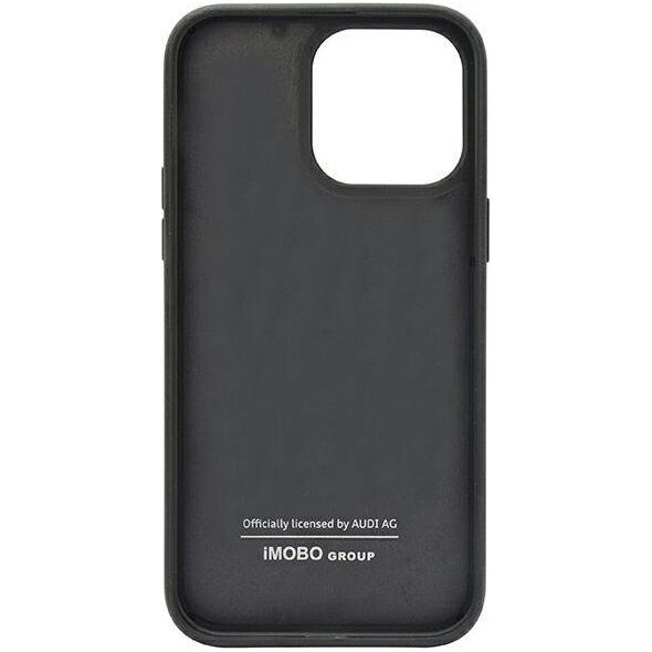 DefaultBrand Audi Carbon Fiber iPhone 14 Pro 6.1" czarny/black hardcase AUS-TPUPCIP14P-R8/D1-BK