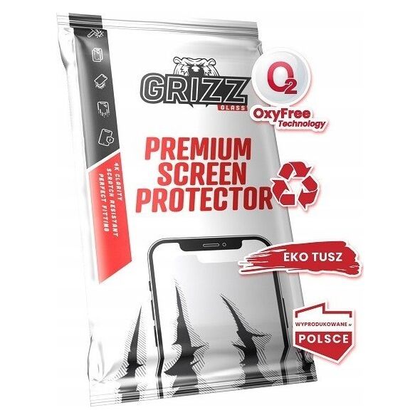 GrizzGlass Szkło hybrydowe GrizzGlass HybridGlass Honor Pad X8 Pro