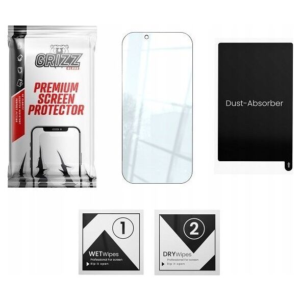 GrizzGlass Szkło hybrydowe GrizzGlass HybridGlass Honor Pad X8 Pro