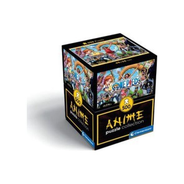 Clementoni CLE puzzle 500 Cubes Anime One Piece 35136