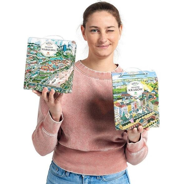 Czuczu PUZZLE 1000 PUZZLOVE MIASTO WARSZAW