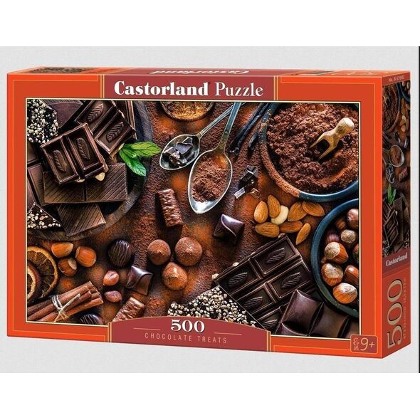 Castorland Puzzle 500 element?w Czekoladowe smako?yki