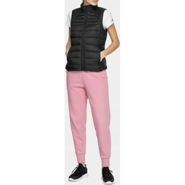 4f Kamizelka damska puchowa 4F F091 głęboka czerń 4FSS23TDJAF091 20S XL
