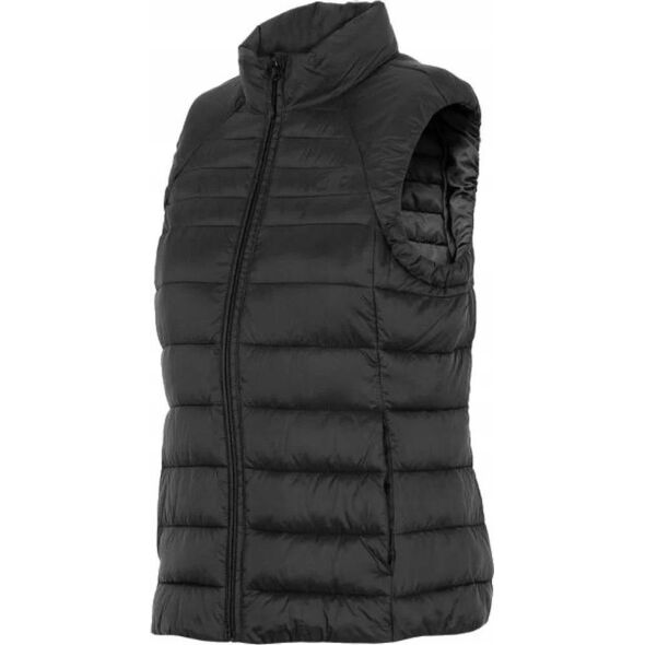 4f Kamizelka damska puchowa 4F F091 głęboka czerń 4FSS23TDJAF091 20S XL